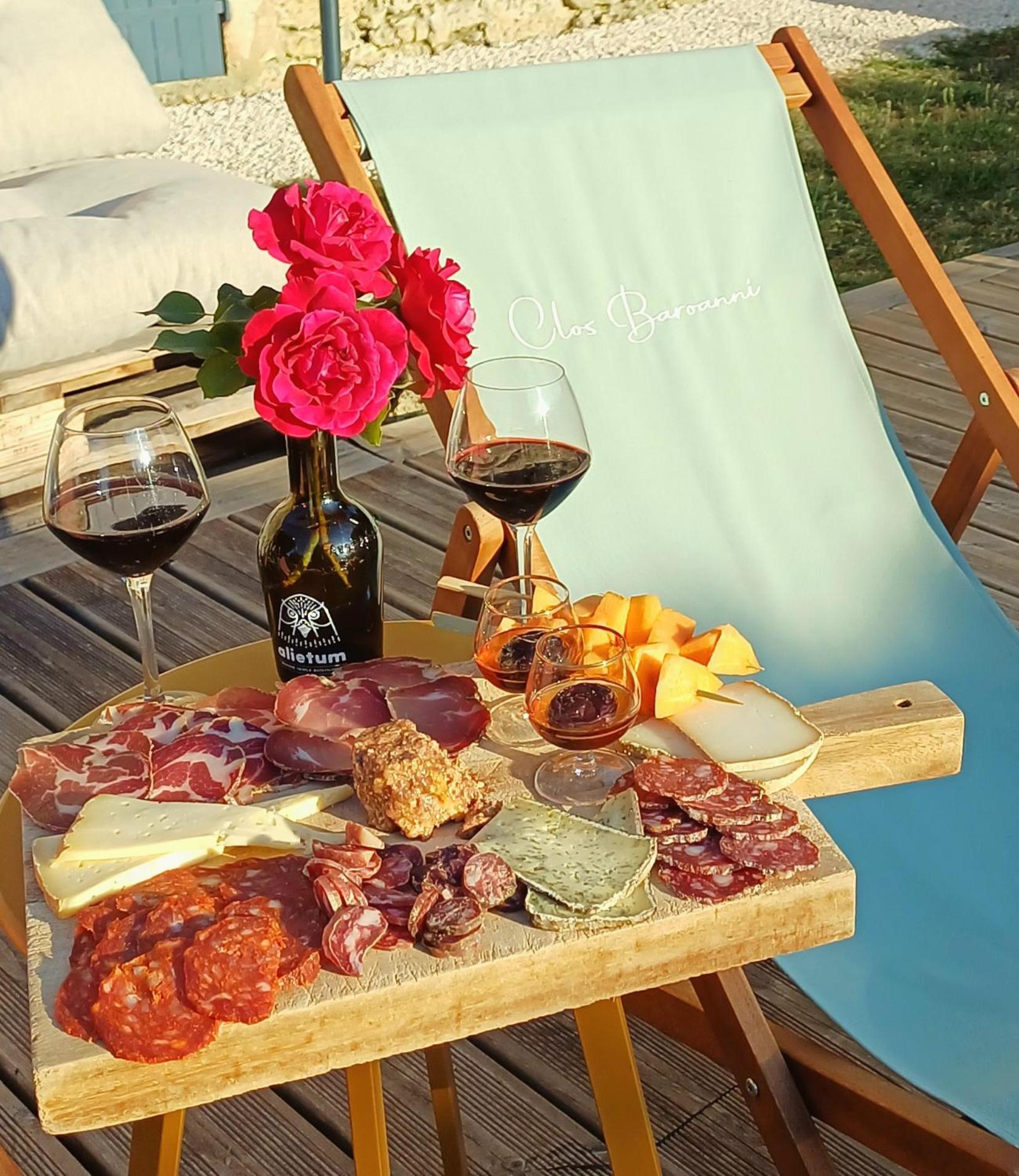 Clos Baroanni - Studio La Voliere Terraube Dış mekan fotoğraf